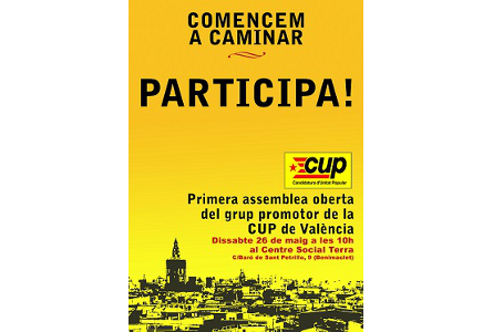 Politique par le bas et municipalisme en Catalogne : la CUP, organisation politique assembléariste
