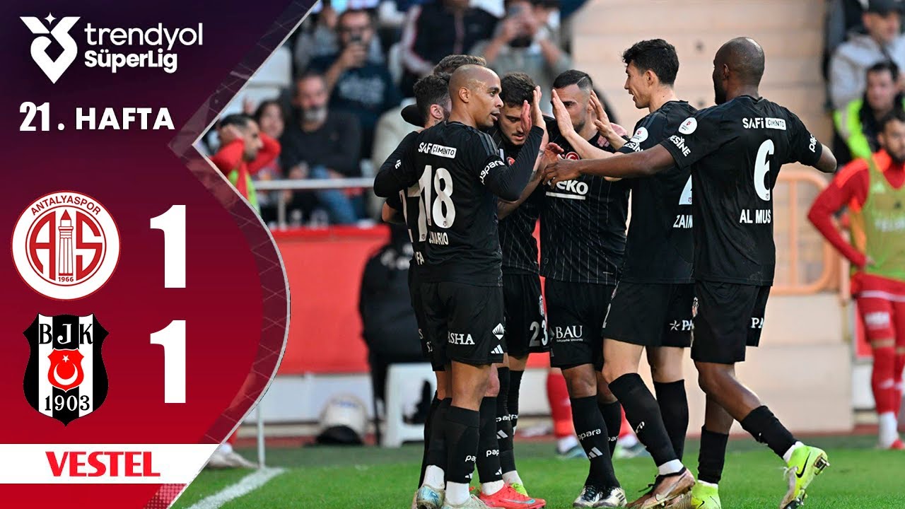 Antalyaspor et Besiktas : un affrontement plein d&rsquo;enjeux