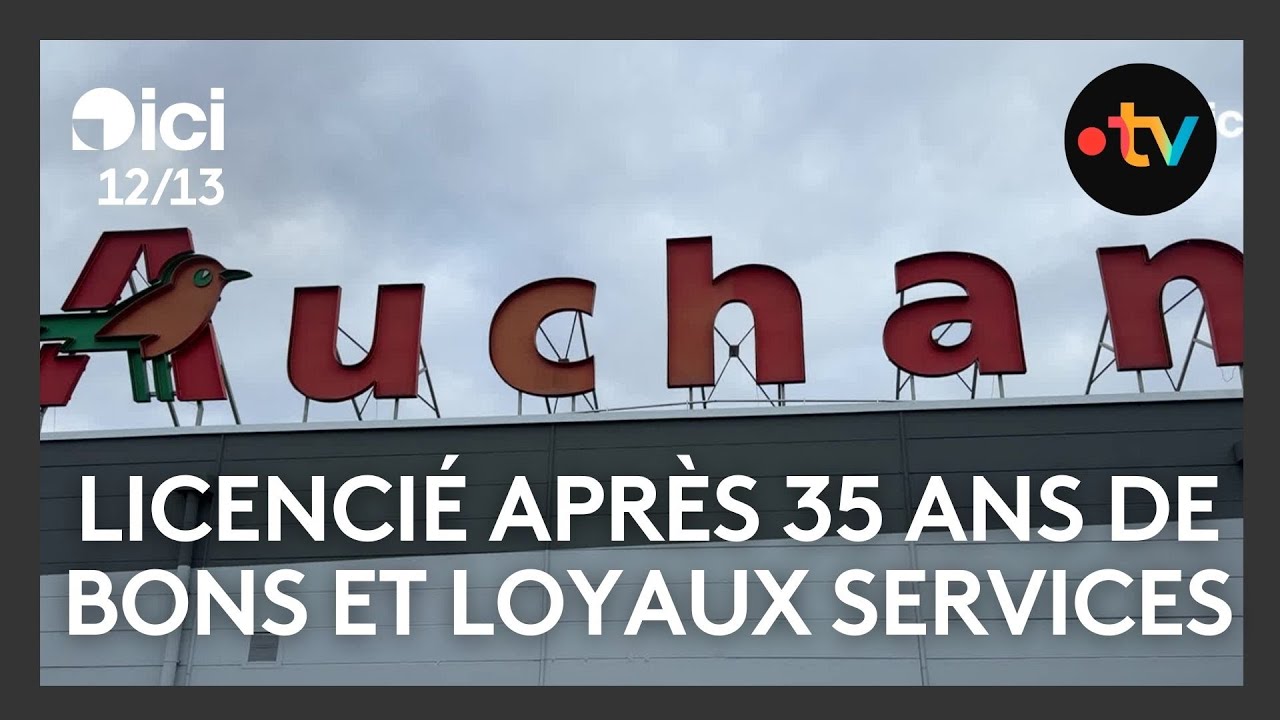 Fermeture d&rsquo;Auchan : Conséquences pour l’emploi et le commerce local