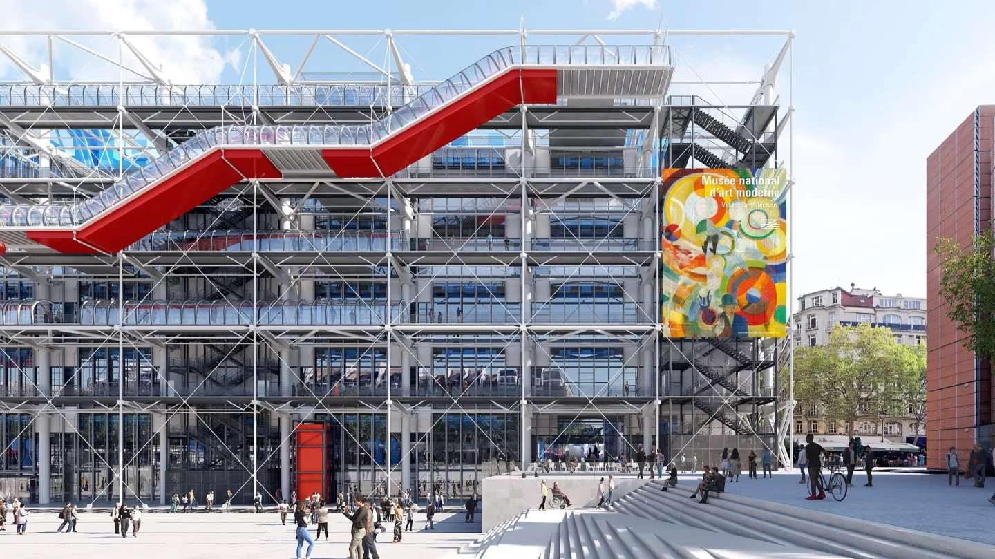 Découvrez le Centre Pompidou : Un Joyau Culturel Parisien
