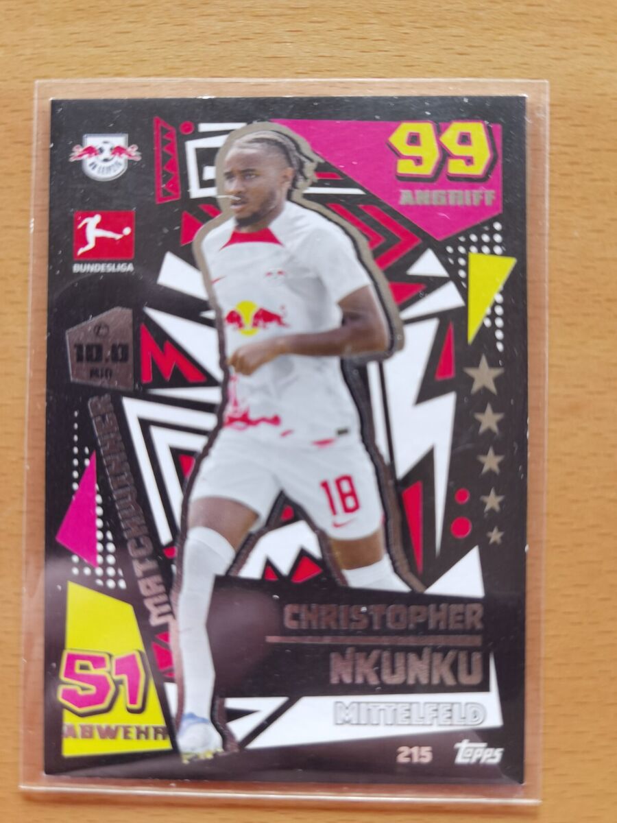 Christopher Nkunku : Une Étoile Montante du Football