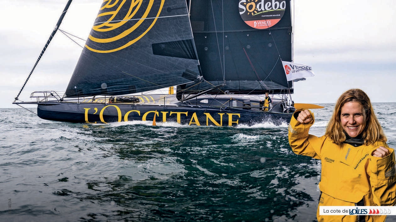 Clarisse Crémer : Portrait d&rsquo;une Navigatrice d&rsquo;Exception