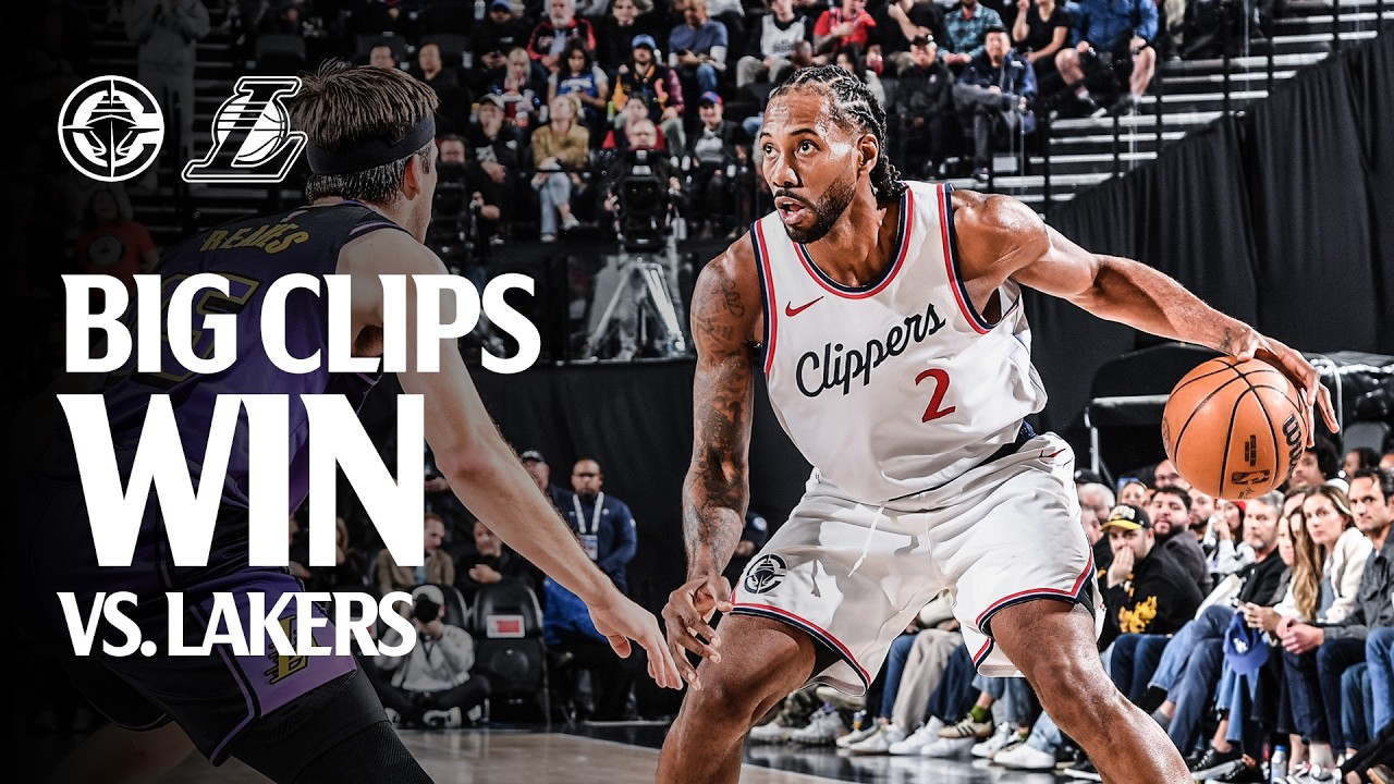 Clippers contre Lakers : Une Rivalité Légendaire