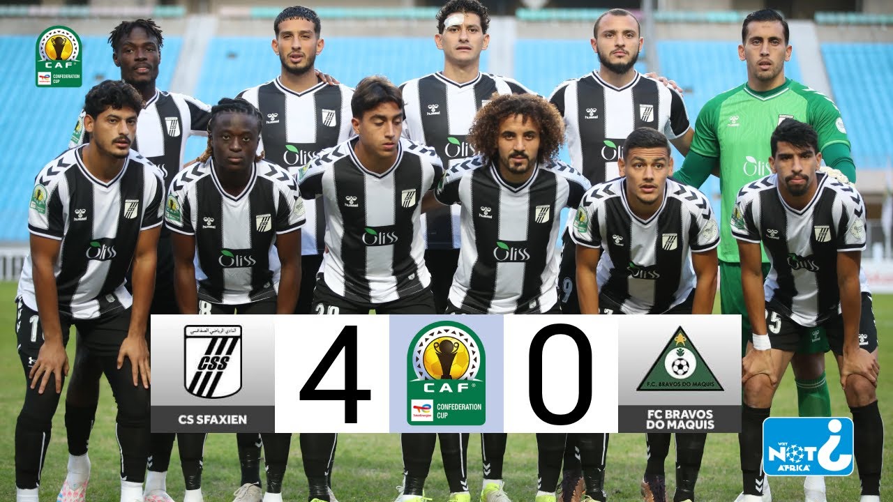 Analyse du Match CS Sfaxien contre Bravos du Maquis