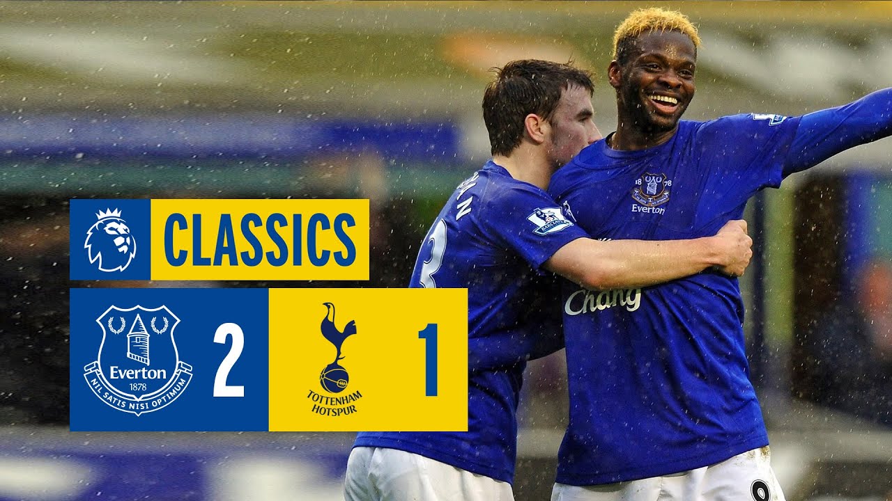 Analyse du Match Everton vs Tottenham : Une Rivalité Historique