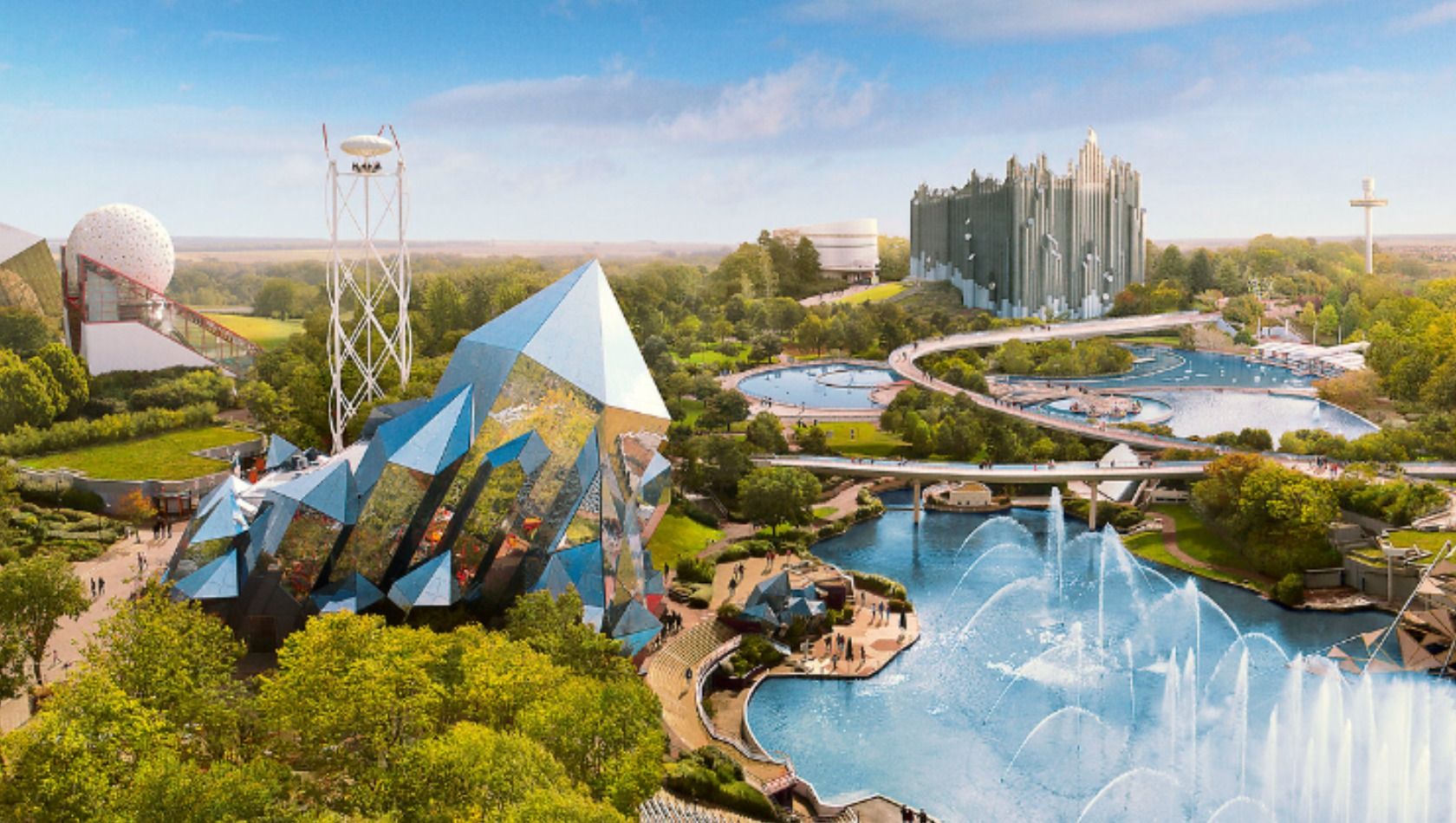 Futuroscope : un voyage dans le futur des attractions