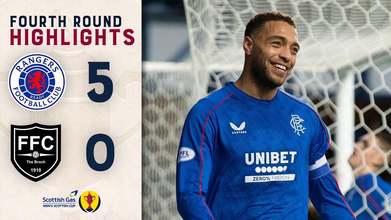 Glasgow Rangers vs Fraserburgh : Un affrontement décisif