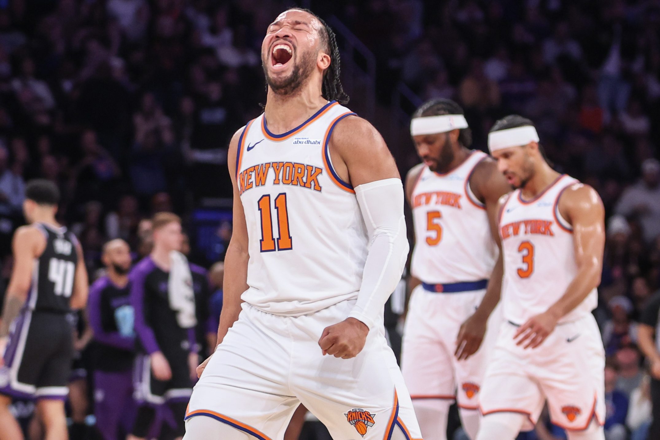 Knicks vs Kings : Le Duel de la NBA