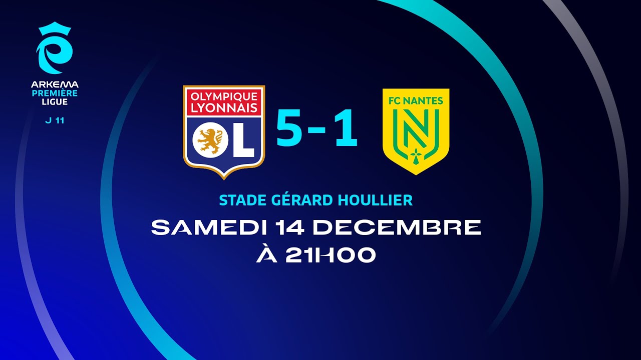 Nantes et Lyon : Une rivalité emblématique de la France
