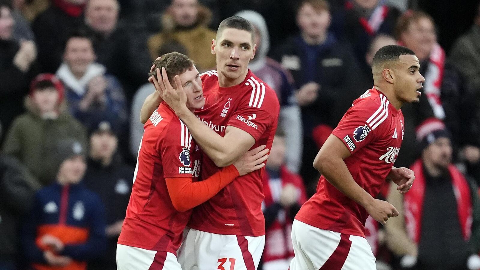 Nottm Forest et Southampton : Points clés du match