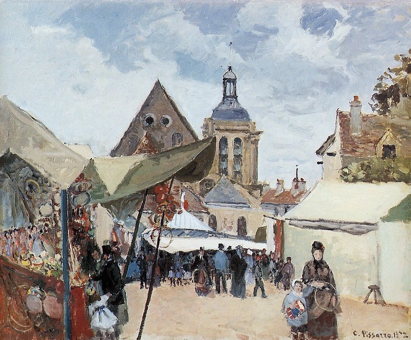 Explorez Pontoise et Son Riche Héritage Culturel