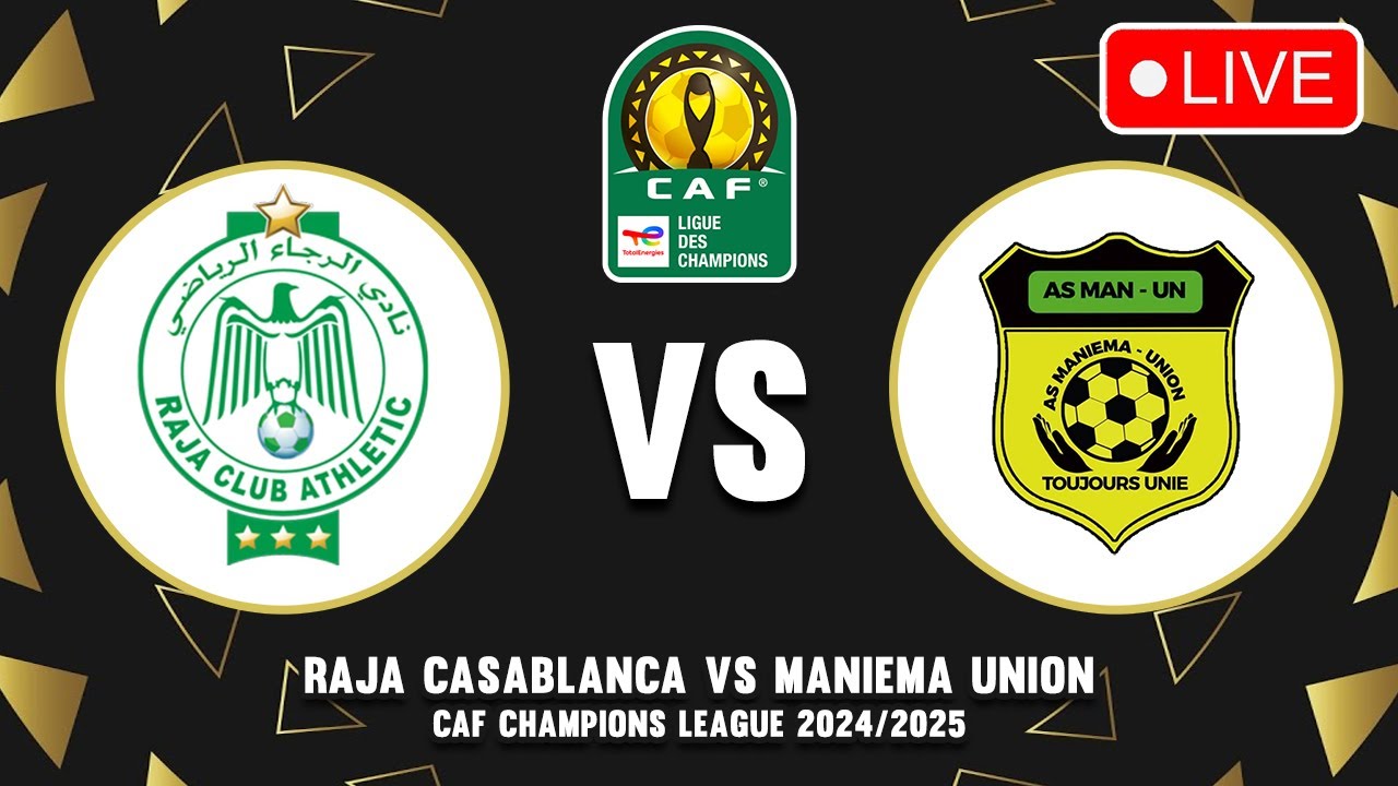 Raja Casablanca vs Maniema Union : Un Duel Palpitant