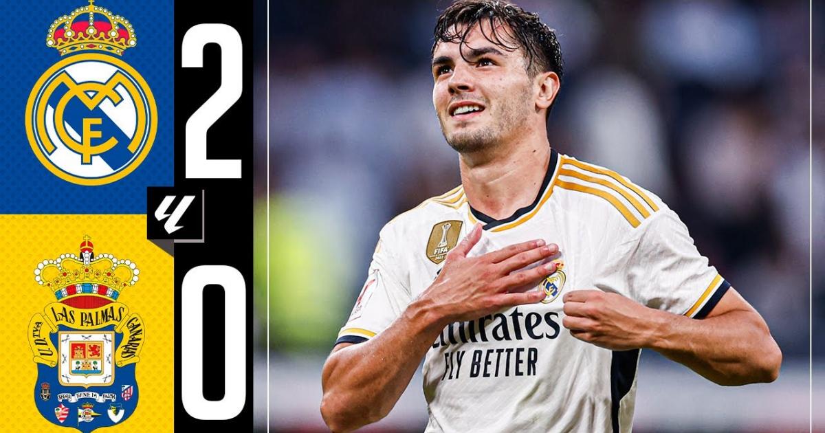 Analyse du Match Real Madrid vs Las Palmas