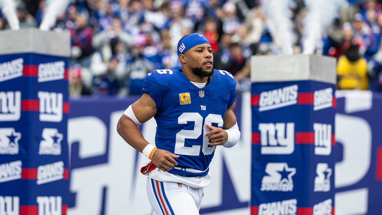 Saquon Barkley : Un retour tant attendu sur le terrain