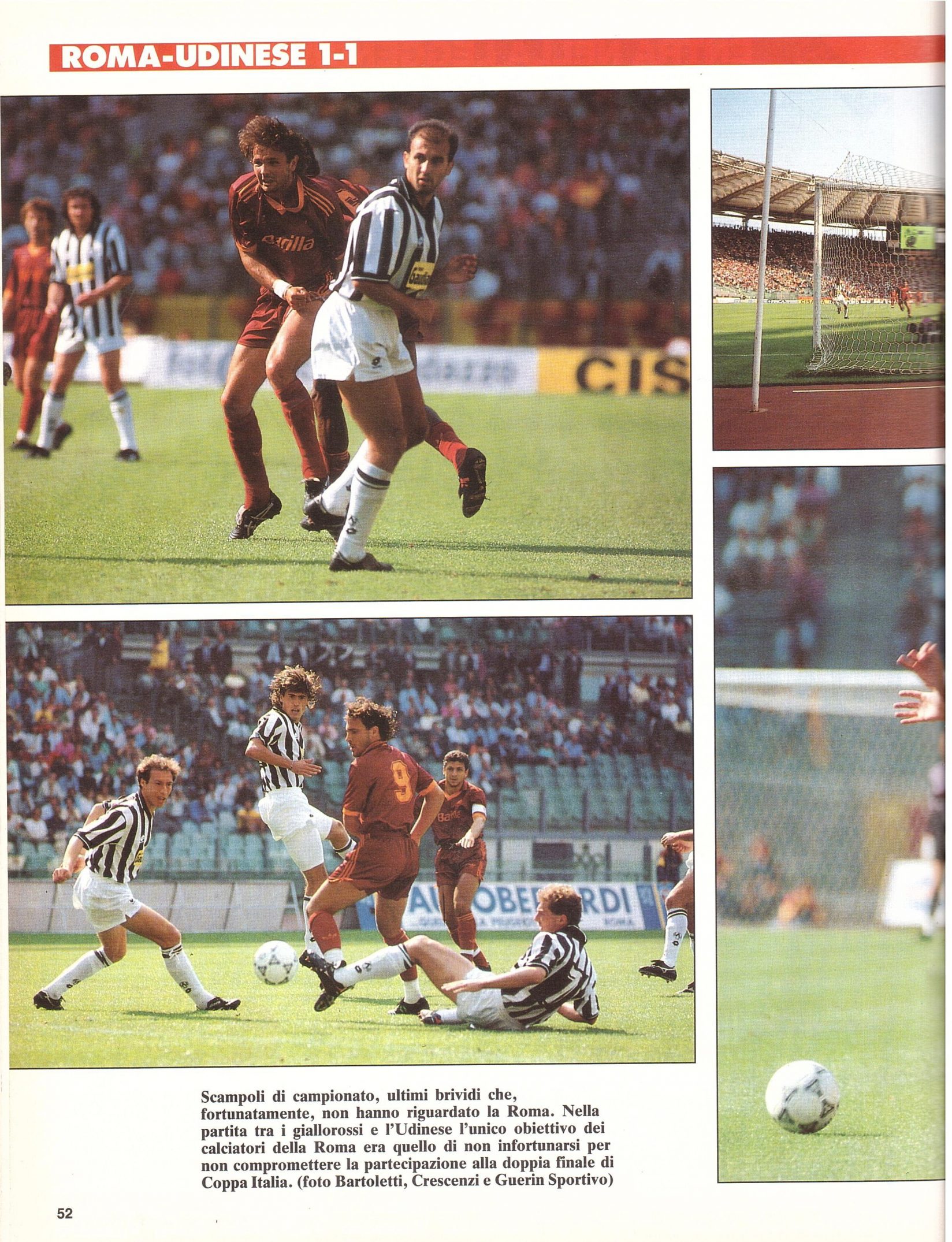 Analyse du Match Udinese – Roma en Serie A