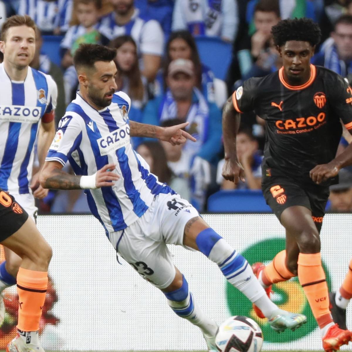 La Rivalité entre Valence et Real Sociedad dans le Football Espagnol