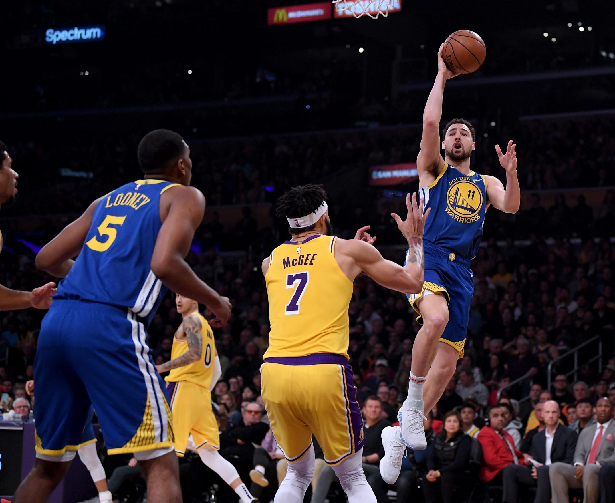 La Rivalité Warriors – Lakers : Un Duel Classique de la NBA