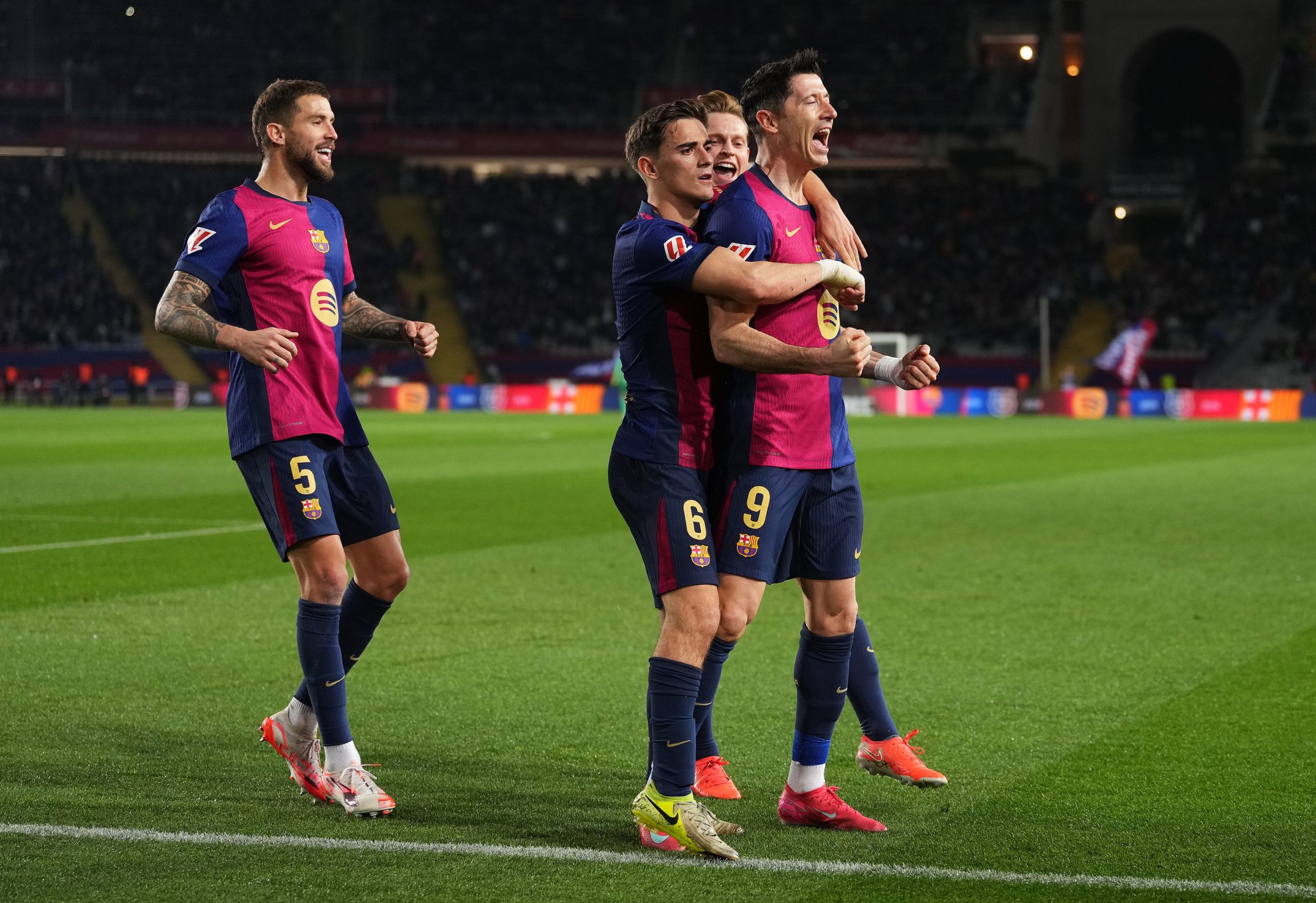 برشلونة ضد رايو فاليكانو: تحليل شامل للمباراة