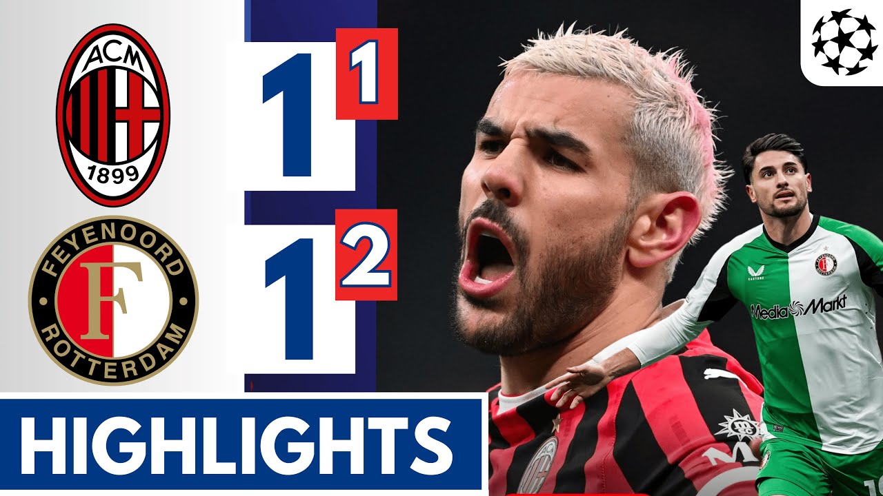 Le Match AC Milan vs Feyenoord : Enjeux et Perspectives