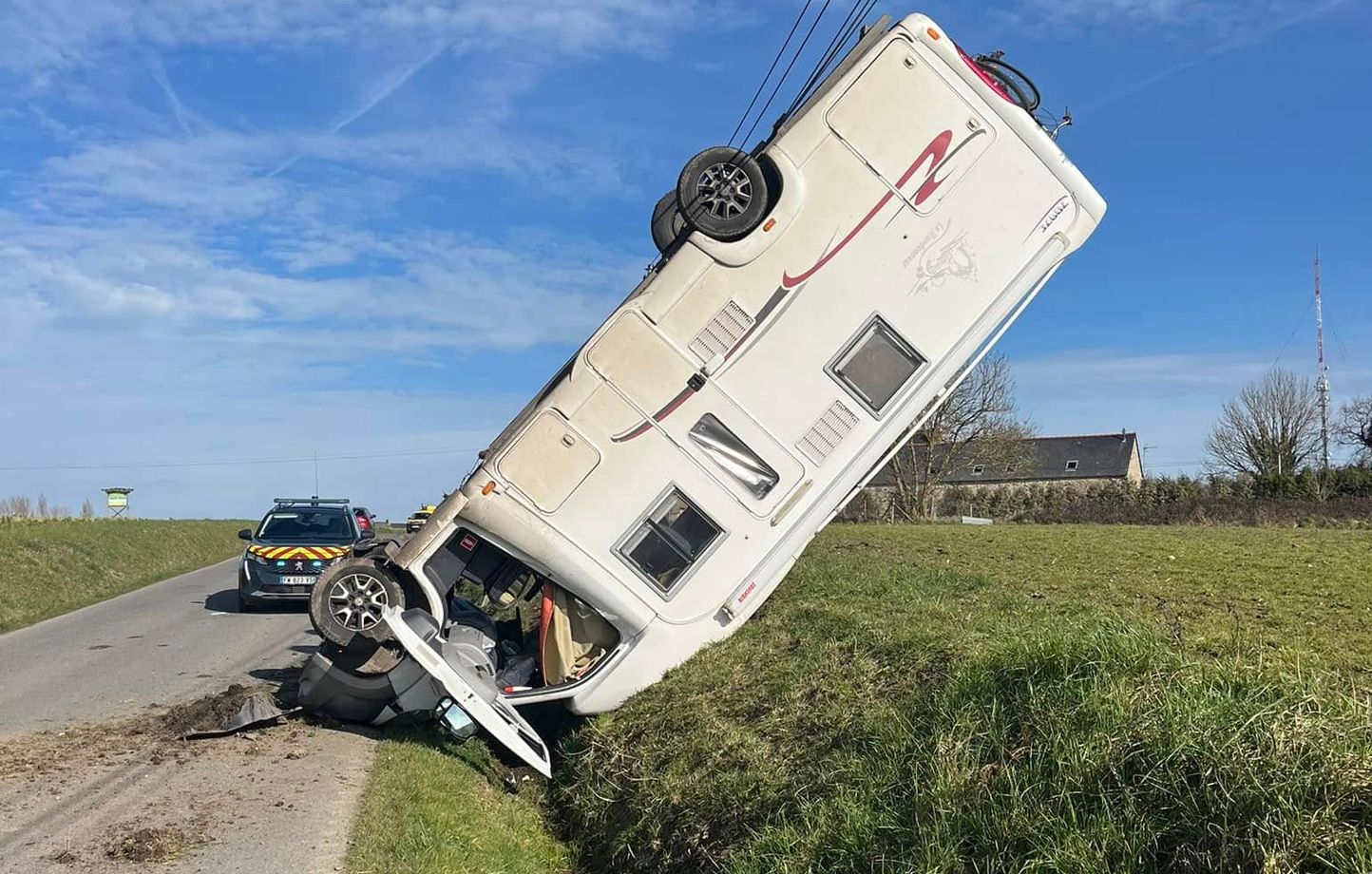 Accident Tragique de Camping Car à Saint Malo