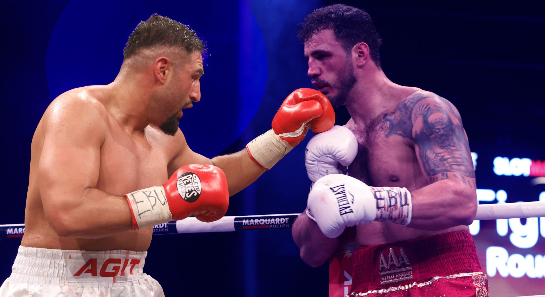 La montée d'Agit Kabayel dans le monde de la boxe