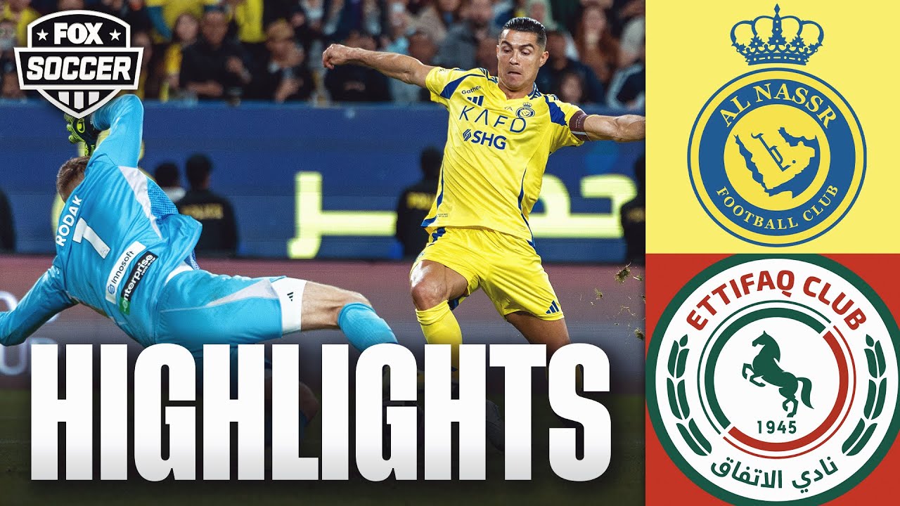 Le match Al-Nassr contre Al-Ettifaq : un choc au sommet
