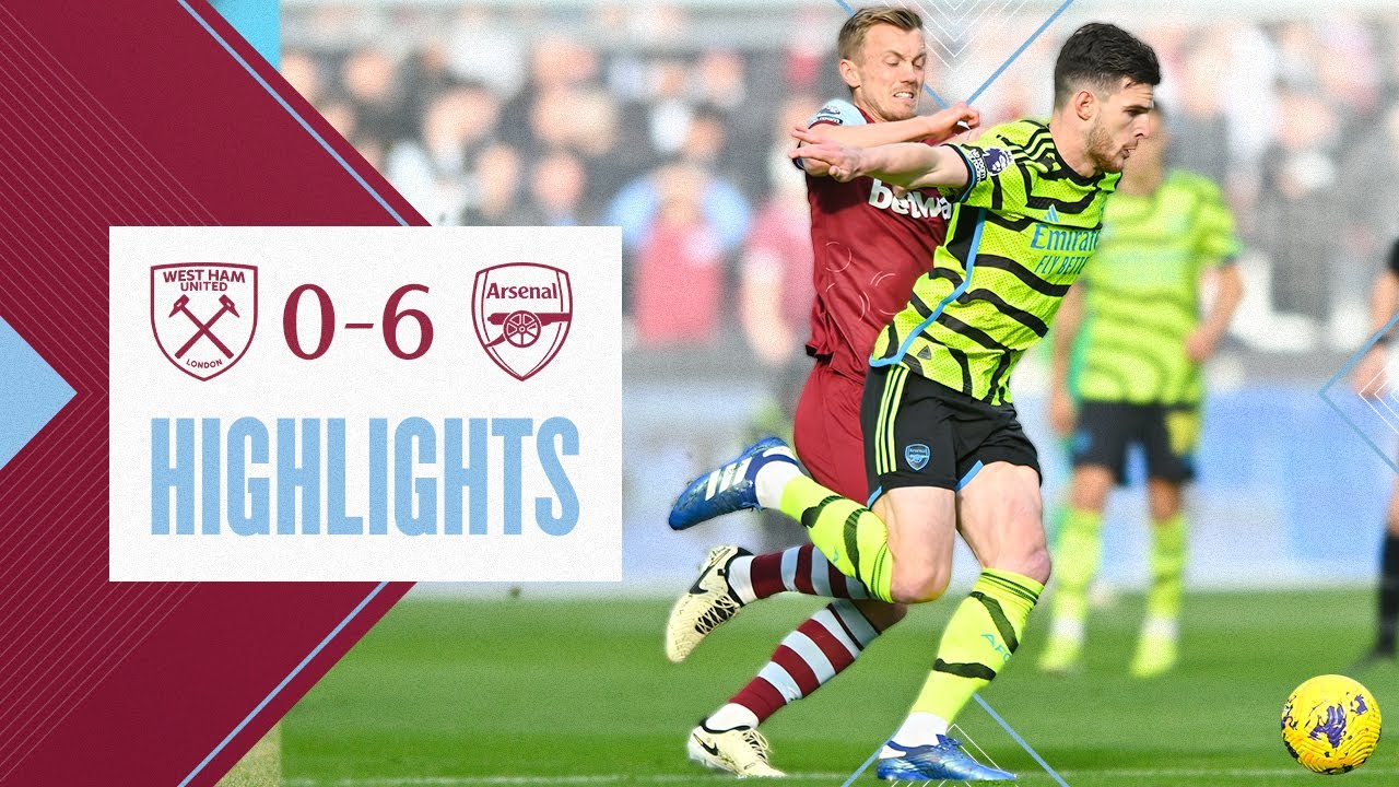 Arsenal – West Ham : Un Duel Crucial pour la Course au Titre