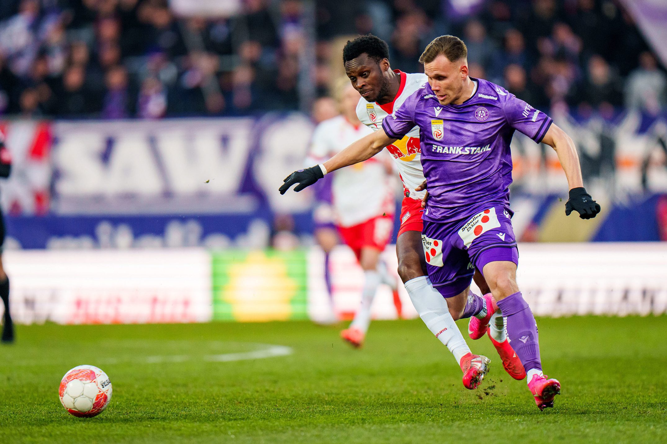 Match de la Bundesliga autrichienne : Vienne contre RB Salzburg