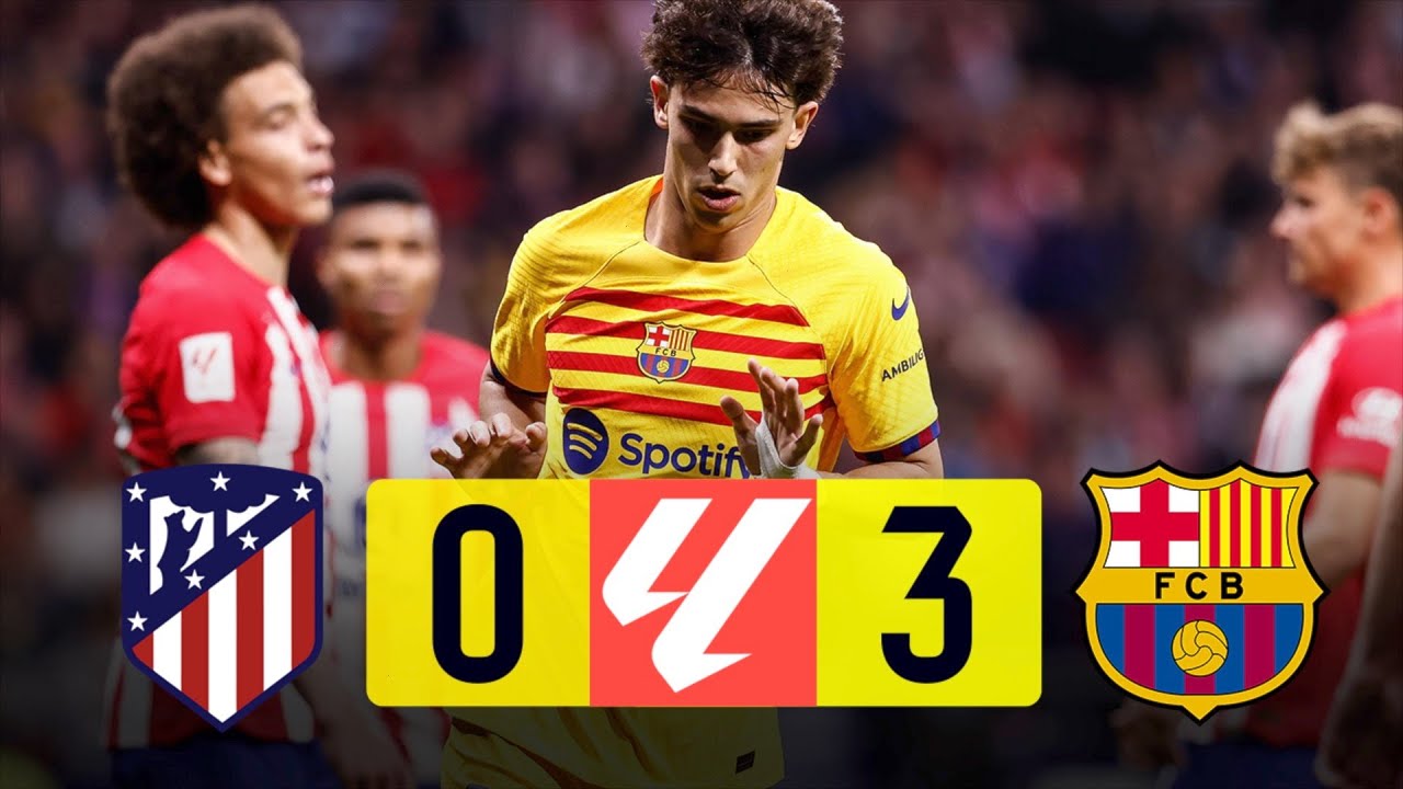 FC Barcelone et Atlético de Madrid : Un match décisif