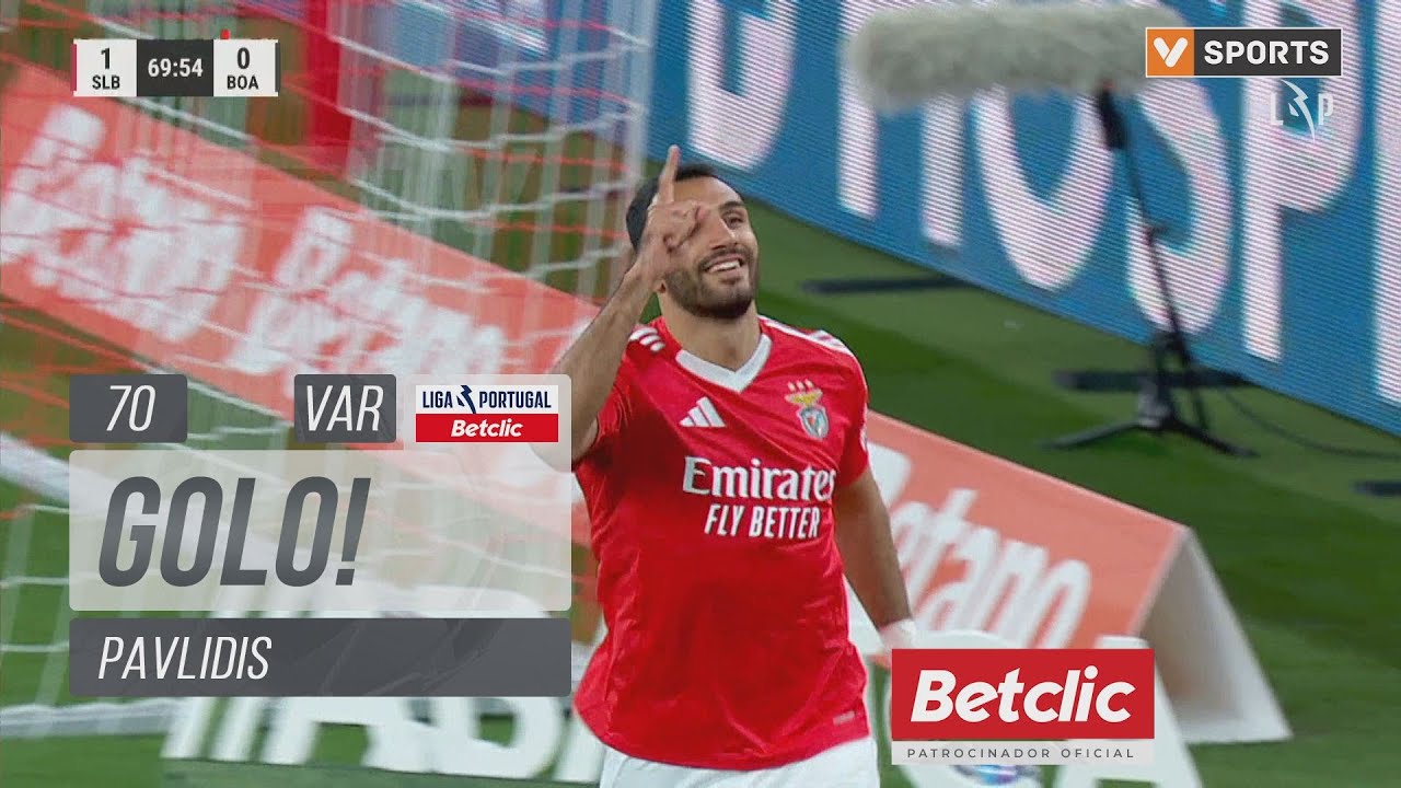 Analyse du match Benfica contre Boavista