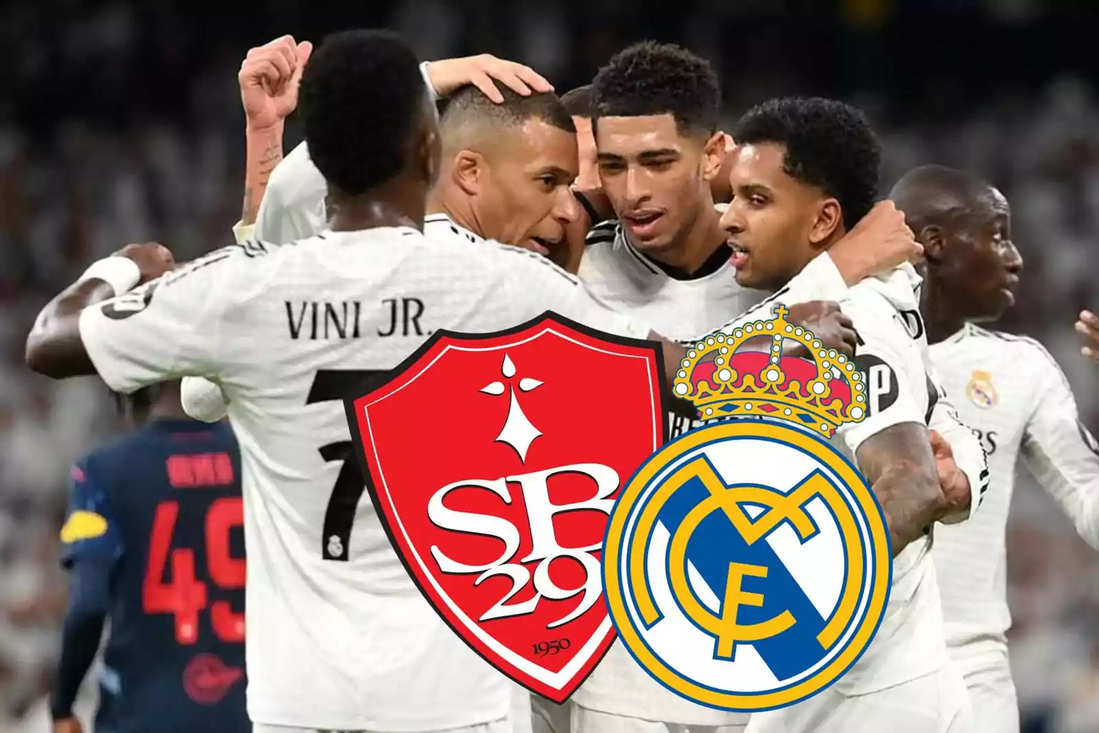 Brest se prépare pour un affrontement contre le Real Madrid