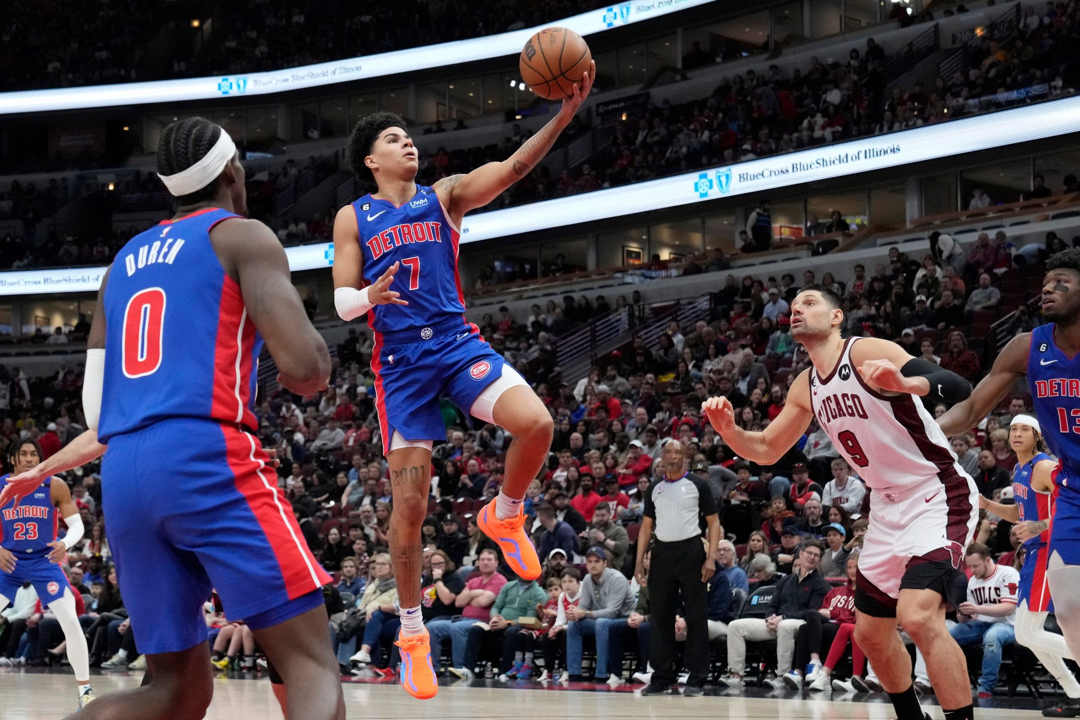 Bulls contre Pistons : un affrontement décisif en NBA