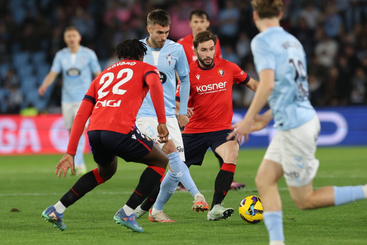 Analyse du Match Celta Vigo contre Osasuna