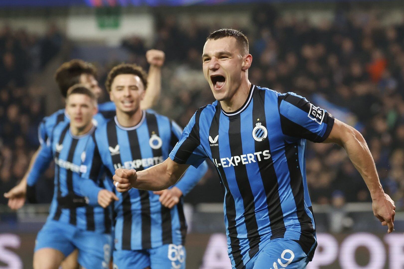 Club Brugge – Atalanta : Un affrontement clé en Ligue des Champions