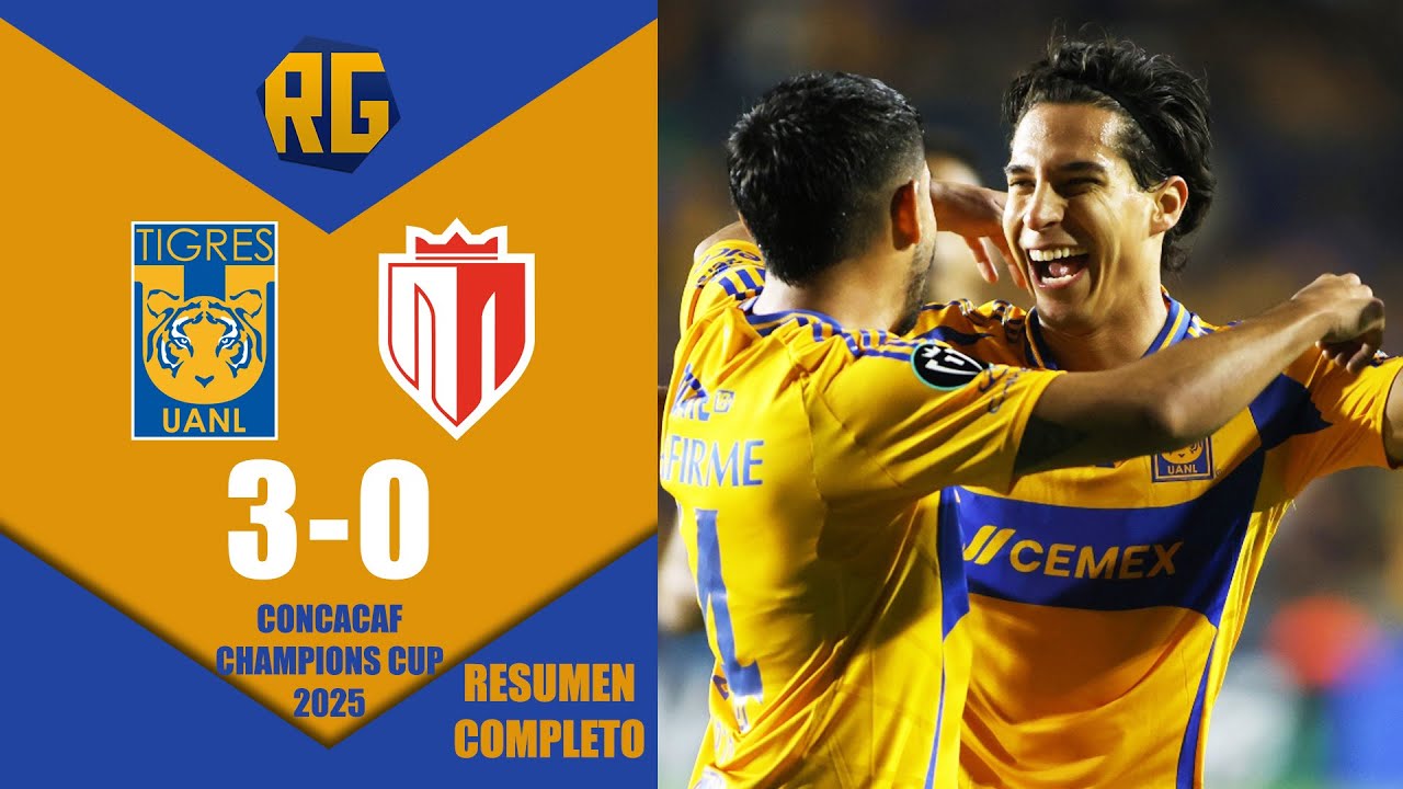 Début de la confrontation entre Club Tigres UANL et Real Estelí