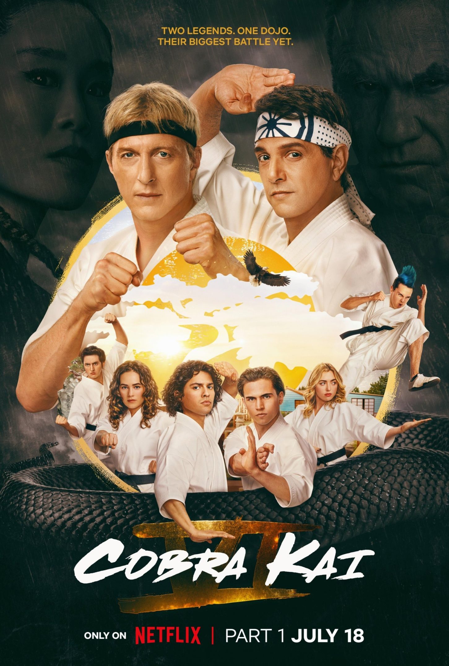 Cobra Kai : Un retour triomphant dans l&rsquo;univers des arts martiaux