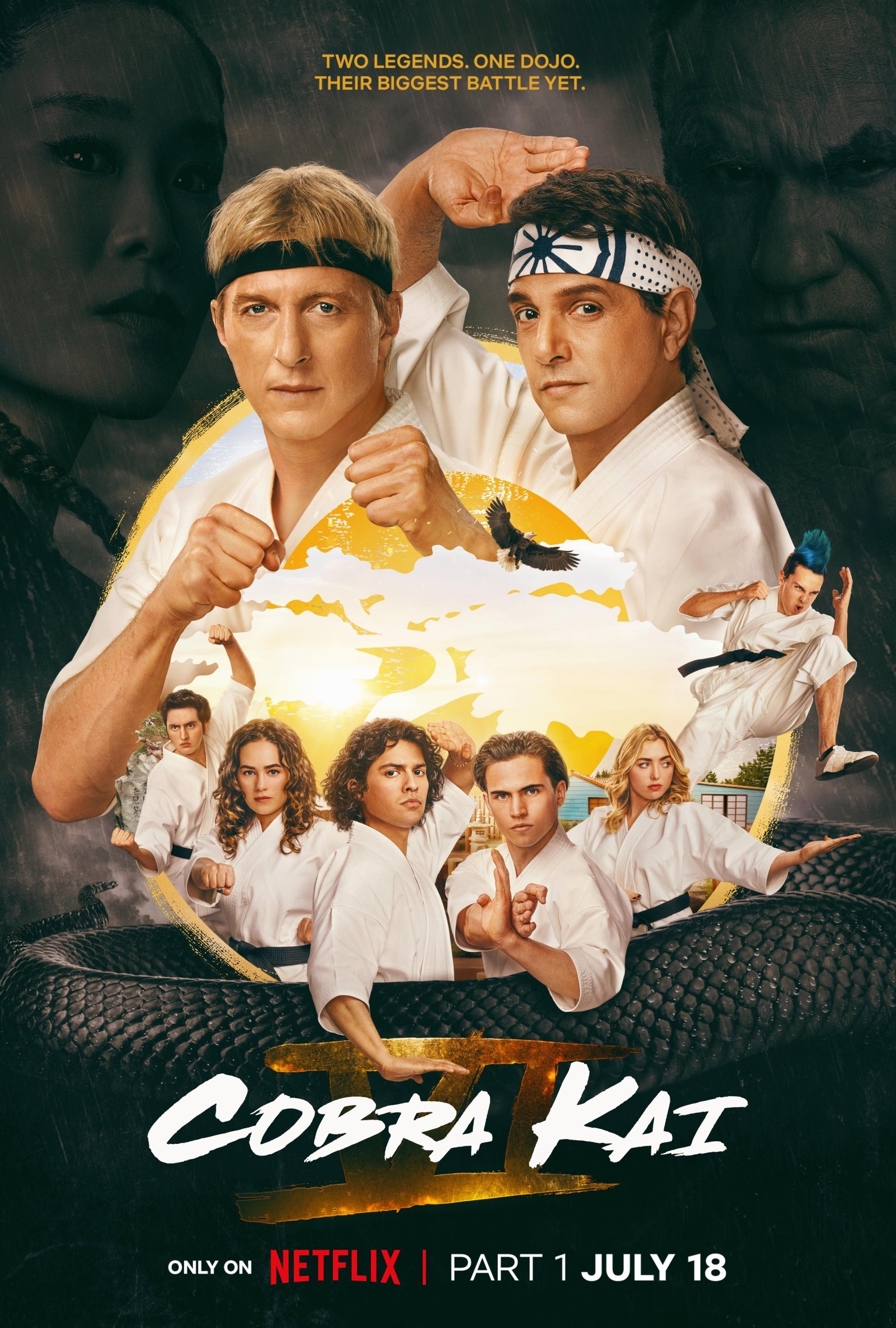 Cobra Kai : Un retour triomphant dans l&rsquo;univers des arts martiaux