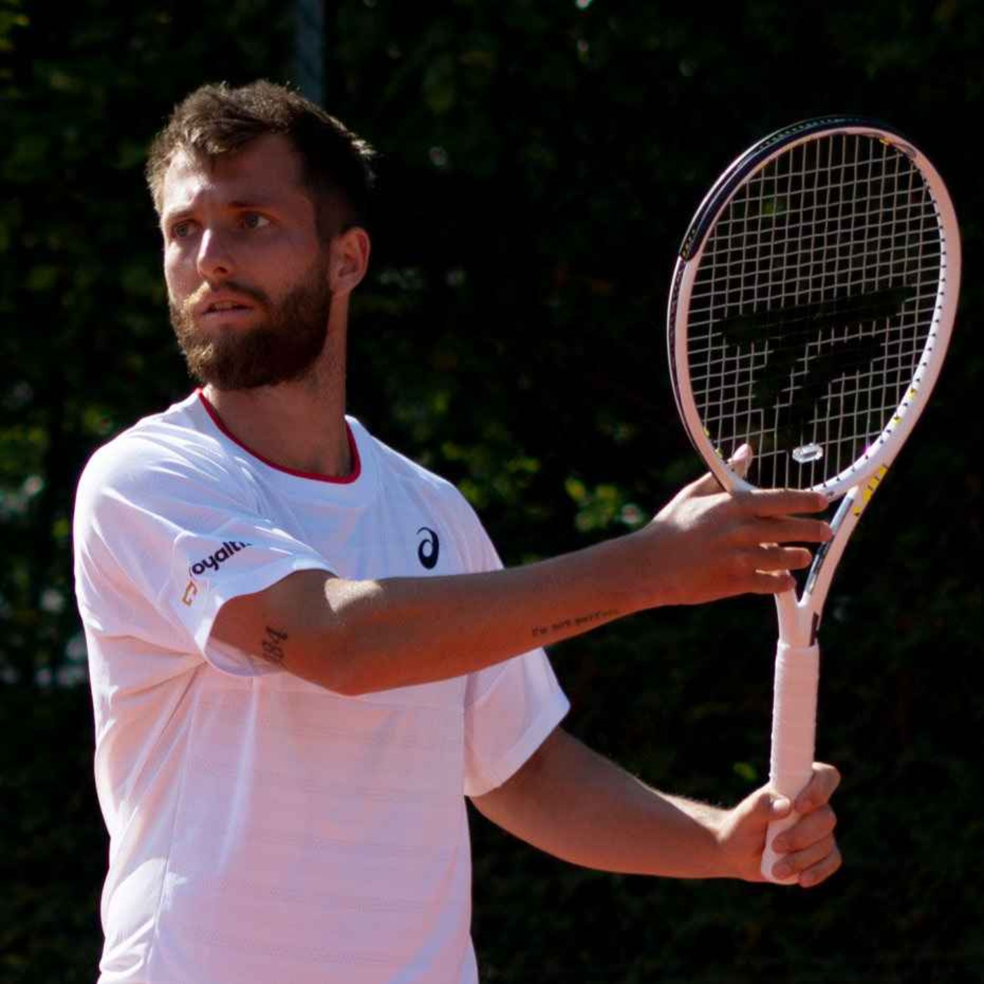 Corentin Moutet : Une étoile montante du tennis français