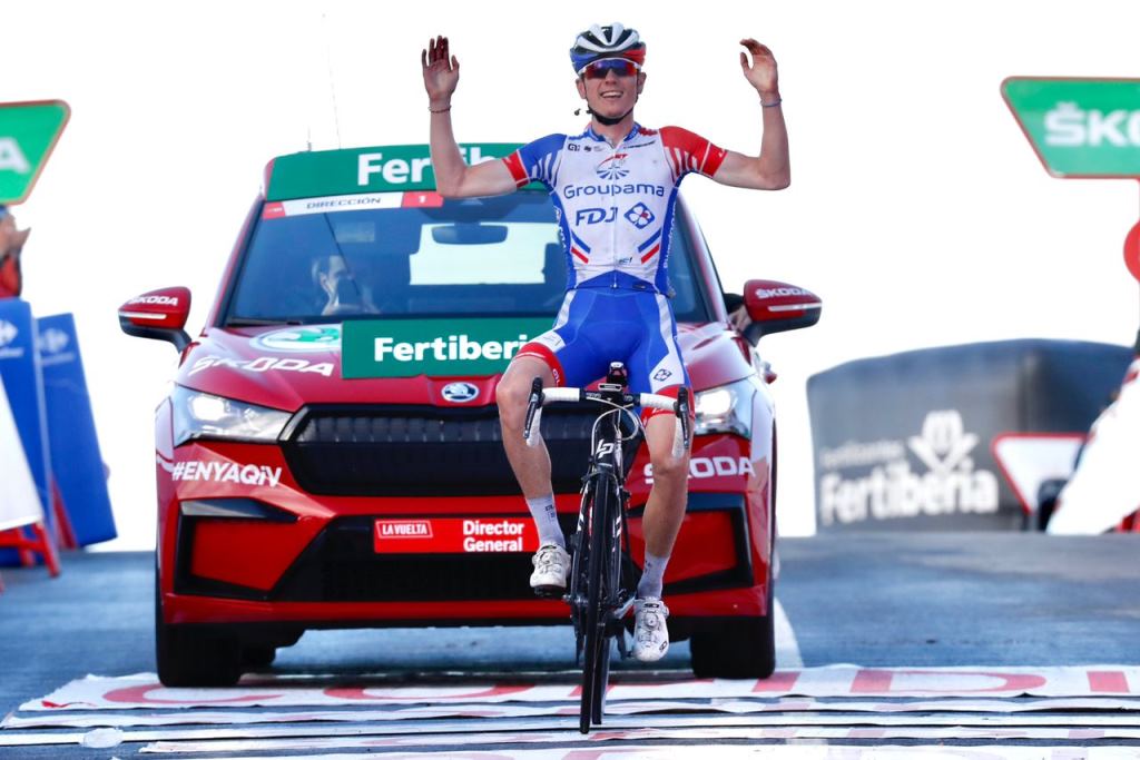 David Gaudu : Étoile montante du cyclisme français