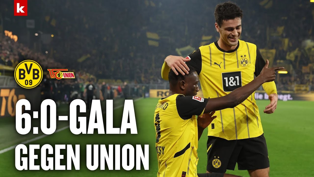Dortmund affronte Union Berlin : Résumé et Analyse