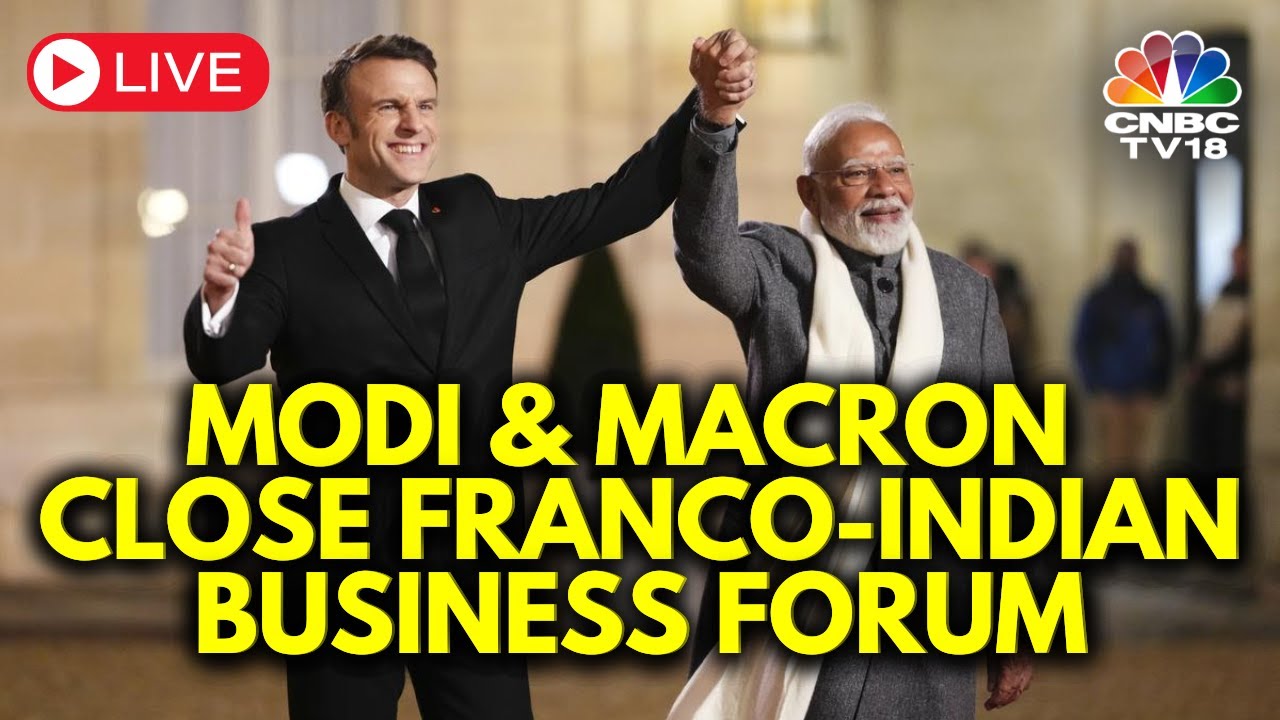 Relations entre Emmanuel Macron et Narendra Modi : un partenariat stratégique