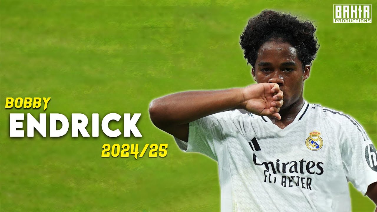 Endrick : Le futur du football brésilien