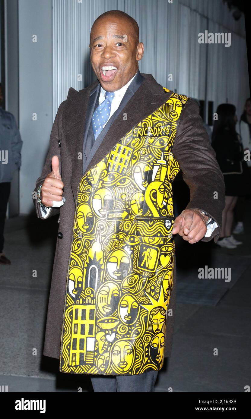 Eric Adams : Un Leader pour New York