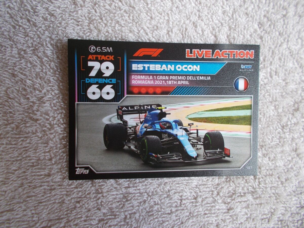 Le parcours d'Esteban Ocon en Formule 1