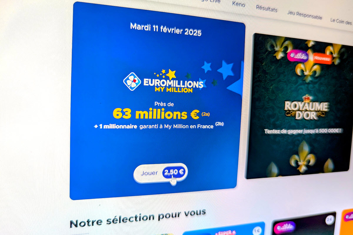 Le Tirage de l&rsquo;Euromillion du 11 Février 2025