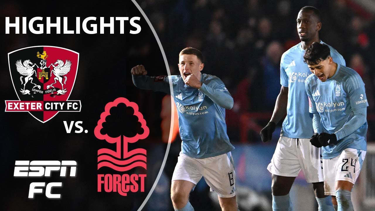 Exeter City affronte Nottm Forest : retour sur un match captivant
