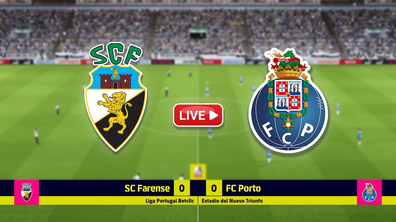 Farense et Porto : un affrontement plein d&rsquo;enjeux
