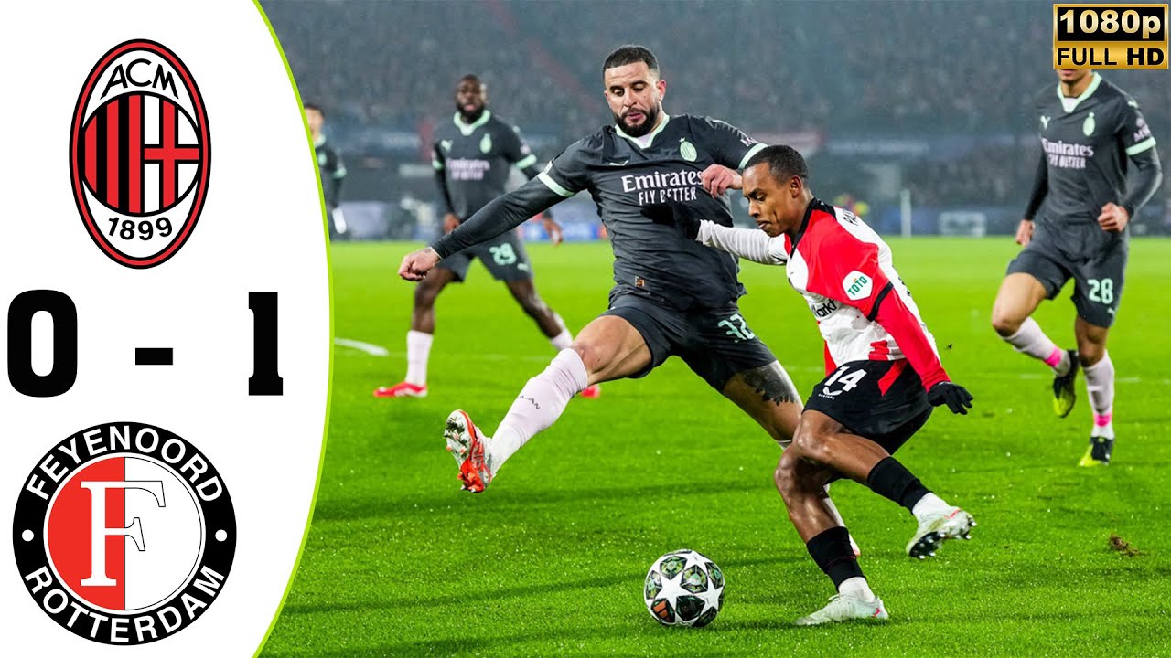 Feyenoord et AC Milan : Un Duel au Sommet en Ligue Europa