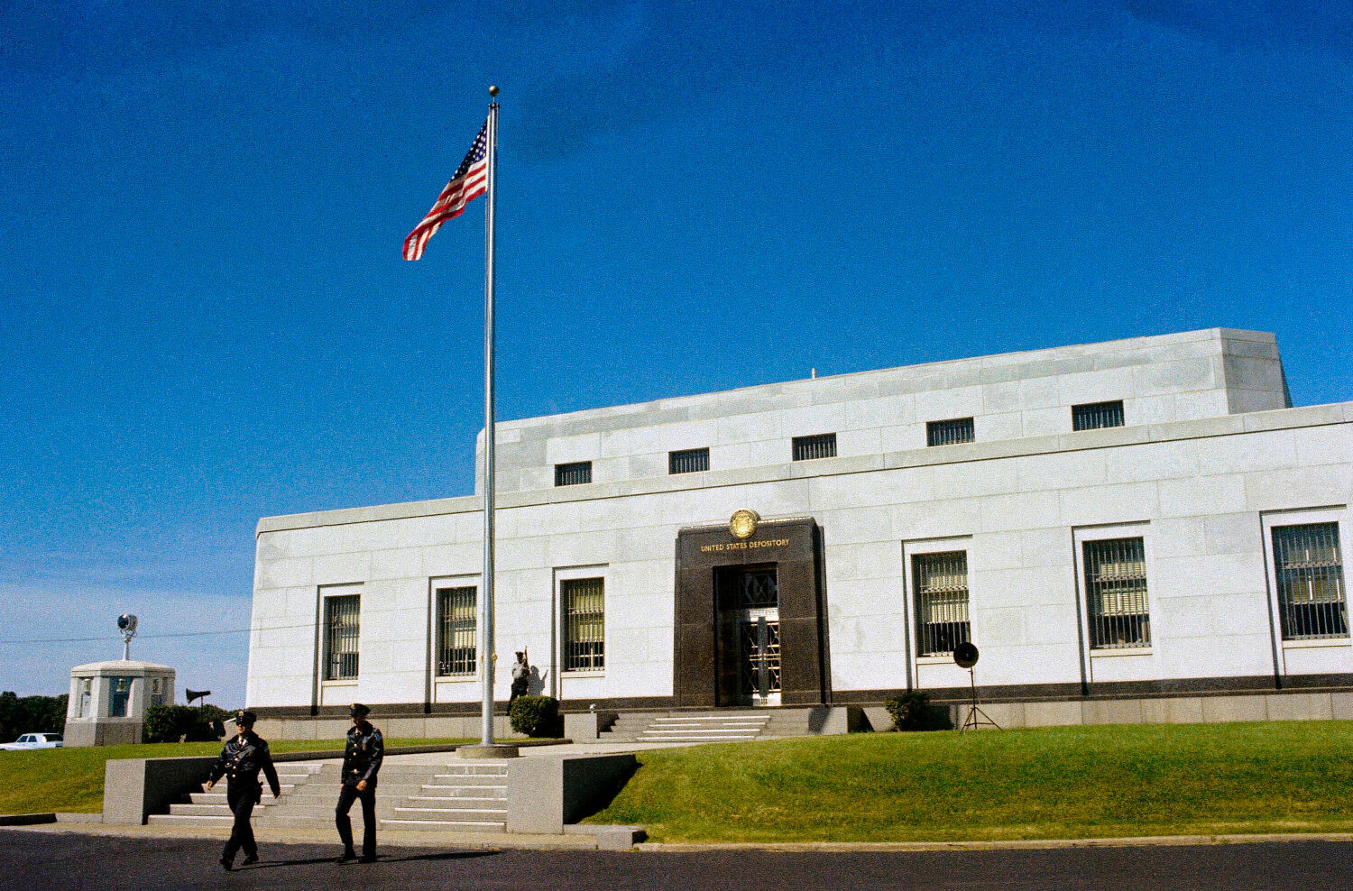 Fort Knox : Le temple de l&rsquo;or américain
