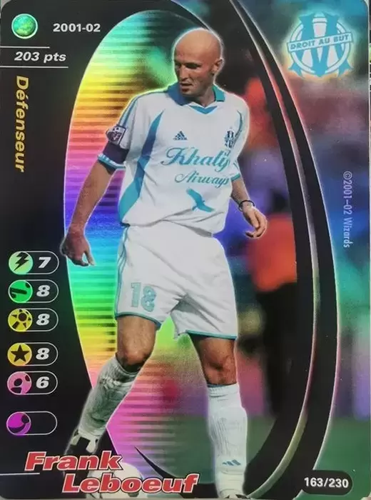 La Vie et le Parcours de Frank Lebœuf, Légende du Football